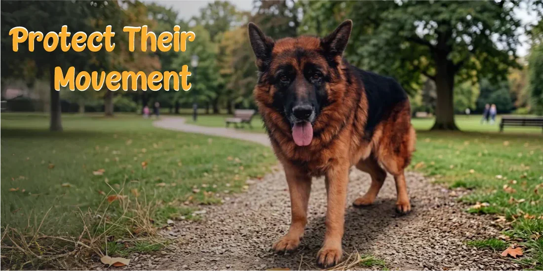 German Shepherd Joint & Hip Problems : Prevention Guide