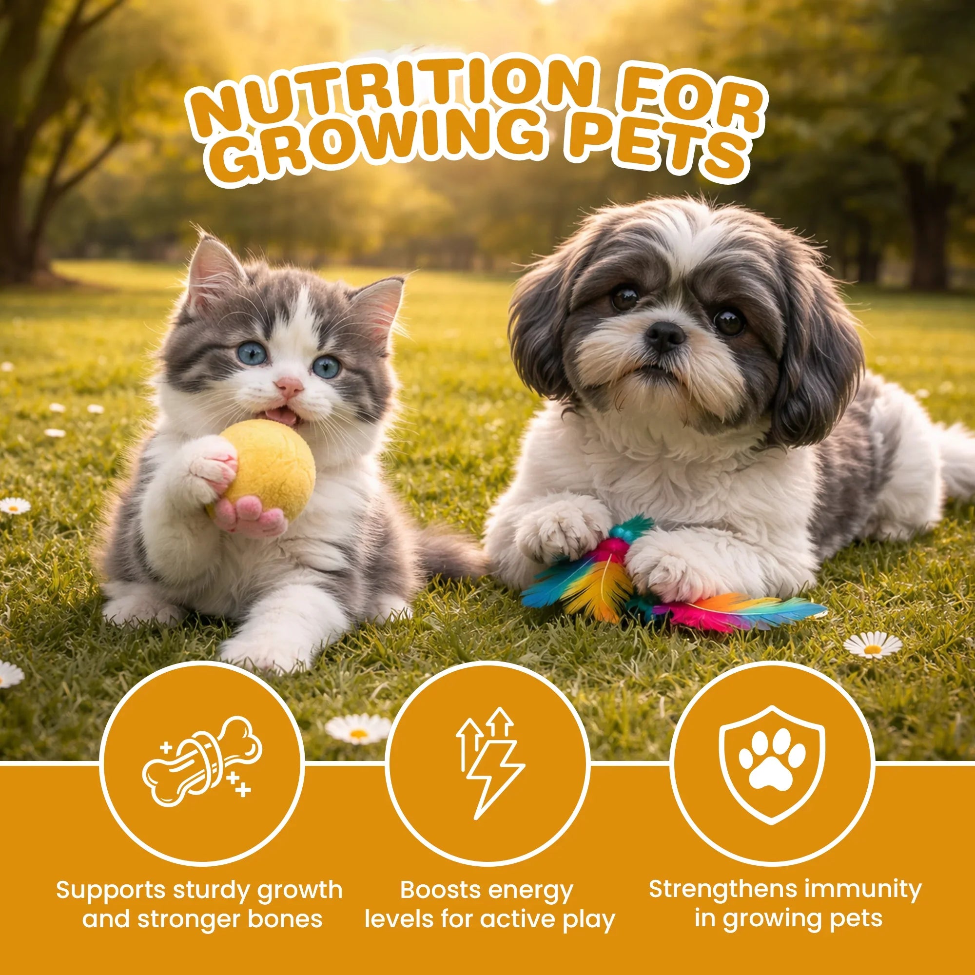 vitamins for dog growth